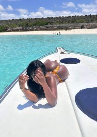 Na AREOSA | SARAH COLOMBIANA NOVINHA 22 ANOS